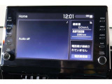 アプリ等を使用出来るディスプレイオーディオを装備しております!
