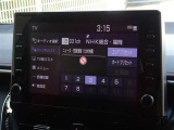 地デジ対応、フルセグデジタルTV放送が視聴できます。