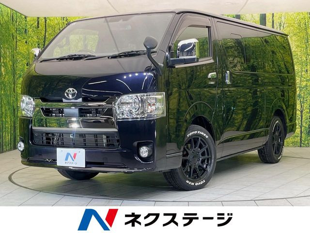 トヨタ ハイエースバン 