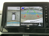 アラウンドビューモニターは車庫入れの強い味方となってくれます。上から車を見下ろすように視ることで、駐車場枠内にビシッと真っ直ぐ停めれます!☆一度使ったらわかって頂けます☆