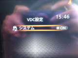 VDC(横滑り防止装置)が装備されており滑りやすい道や障害物を回避した際に車両を安定させてくれますので安心です♪