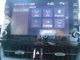 フルセグTV・CD・DVD再生・ブルートゥースにも対応しています♪♪