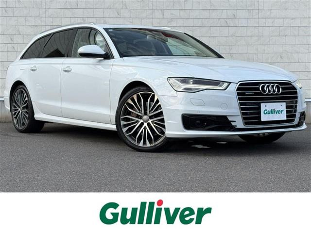A6アバント 3.0 TFSI クワトロ 4WD 4WD 本革シート