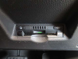 ETC車載器付きです。高速道路の料金所もスムーズに通過できます。