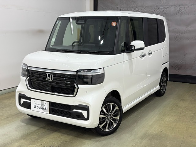 N-BOXカスタム  カスタム 660 4WD