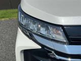 LEDヘッドライトとオートマチックハイビームで夜間走行時の安心感が違います!