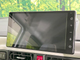 【ディスプレイオーディオ】視認性が高いディスプレイオーディオを装備♪操作性も良好で直感的なソース選択が可能です。