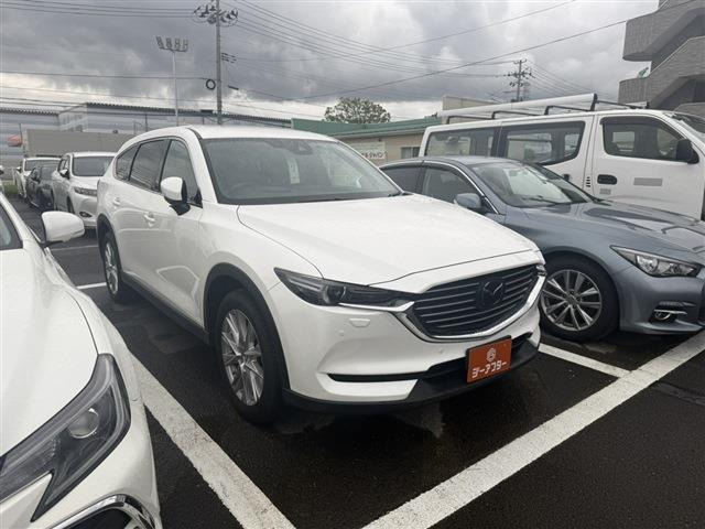 CX-8 2.2 XD プロアクティブ 4WD 禁煙車 純正8インチナビ