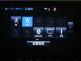 車内でCD等、多彩なメディアをお楽しみ頂けます♪