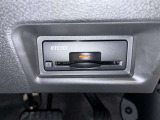 ETC車載器付きです。高速道路の料金所もスムーズに通過できます。