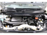 Hondaの技術が詰まったエンジンルーム☆☆☆エンジンルーム室内ともにルームクリーニング済みで清潔です◎快適なドライブをお楽しみください♪♪