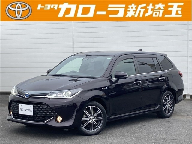 カローラフィールダー 1.5 ハイブリッド G W×B 
