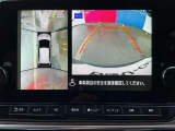 もうお馴染み!車の周りが見れるアラウンドビューモニター!