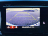 ☆バック時に後方がリアルタイム映像で確認☆駐車時や夜間のバック時に大活躍です☆