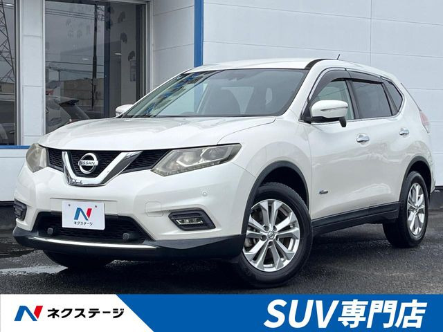 エクストレイル 2.0 20X ハイブリッド エマージェンシーブレーキパッケージ 4WD