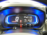 見やすく表示されるようにまとまったメーターです。