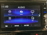 【オーディオ機能】オーディオは、フルセグTVの他にDVD/CDプレーヤーを装備♪もちろんFM/AMラジオもお聞きいただけますよ♪