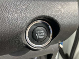 ★プッシュスタートシステム★エンジンスタートは最近はやりのプッシュスタート!鍵を車内に持ち込めばシリンダーに差し込まなくともボタン1つでエンジンがかかる★