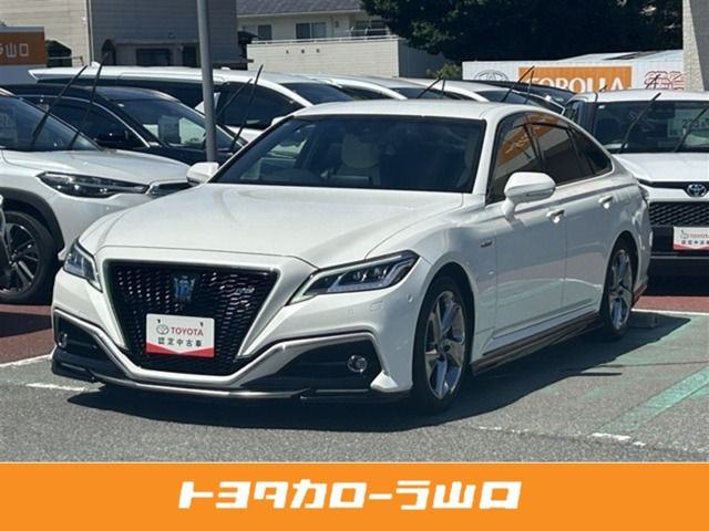 クラウン ハイブリッド 2.5 RS アドバンス 