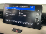 フルセグTV、Bluetoothオーディオ、ミュージックプレーヤー接続など多彩なオーディオ機能を搭載♪