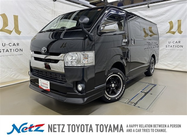 ハイエースバン 2.8 スーパーGL ダークプライム ロング ディーゼル 4WD 