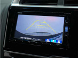 ◆バックカメラ◆リバースにするだけで映ります、後方の安全確認や、狭い駐車場での車庫入れ、雨の日や夜間など視界の悪い時に便利です!安全にバックする為には欠かせない装備です。