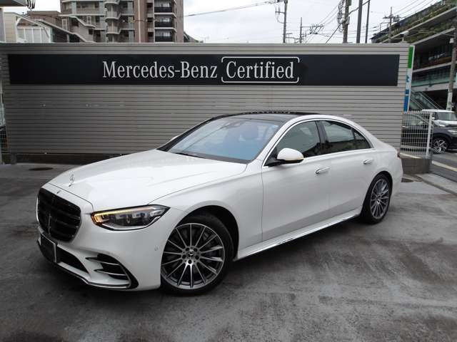 Sクラス S500 4マチック (ISG) 4WD 