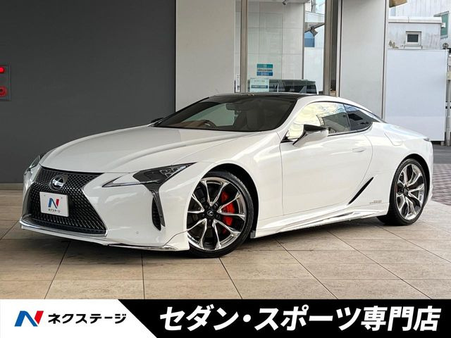 LC 500h Lパッケージ 