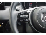 オーディオの音量調節が可能です!ハンドルにスイッチがついているので、運転中で目線を下げずに気軽にできちゃいます♪