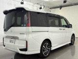 視認性がいいテールランプ。後続車にも存在をアピール。