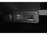 USB端子ソケット装備!HDMI入力端子ソケット装備!