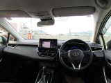 見通しのよいすっきりとした視界で、誰でも運転しやすいです。運転のしやすさは疲れにくさにも繋がりますよ♪