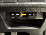 ETC付!高速道路の料金所はキャッシュレスで通過です!サービスエリア等にあるスマートインターの出入りも利用可能でとっても便利☆ご納車後すぐにお使い頂けるようセットアップしてのお渡しとなります。