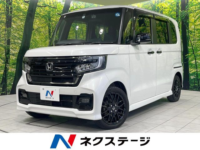 N-BOXカスタム L ターボ スタイルプラス ブラック 