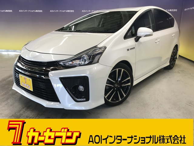 プリウスα 1.8 S ツーリングセレクション G's