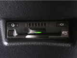 ETC車載器付きです。高速道路の料金所もスムーズに通過出来ます。