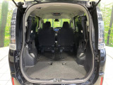 普段のお買い物や通勤、送迎等に十分な荷室スペースを確保しております。セカンドシートを倒すと、大きな荷物の積載も可能です♪