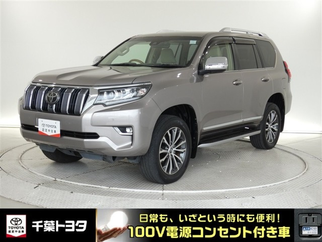 ランドクルーザープラド 2.8 TZ-G ディーゼル 4WD 