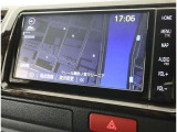ナビを装備。タッチパネル式で使いやすく、お出かけもラクラクです。
