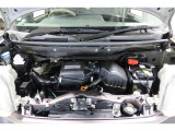 Hondaの技術が詰まったエンジンルーム☆☆☆エンジンルーム室内ともにルームクリーニング済みで清潔です◎快適なドライブをお楽しみください♪♪