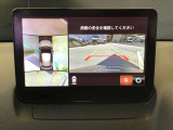 全方位モニター付きです。車庫入れ駐車も安心ですね☆