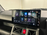 しかもディスプレイオーディオ♪見た目もスマートで操作も簡単。車内の快適さがグッと上がるので日ぜひ一度使ってみてください