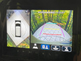 【全方位モニター用カメラ】専用のカメラにより、上から見下ろしたような視点で360度クルマの周囲を確認することができます☆死角部分も確認しやすく、狭い場所での切り返しや駐車もスムーズに行えます。