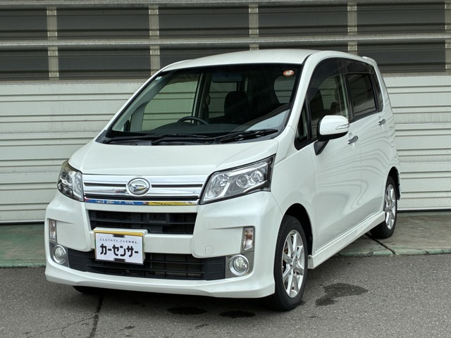 ムーヴカスタム X 4WD