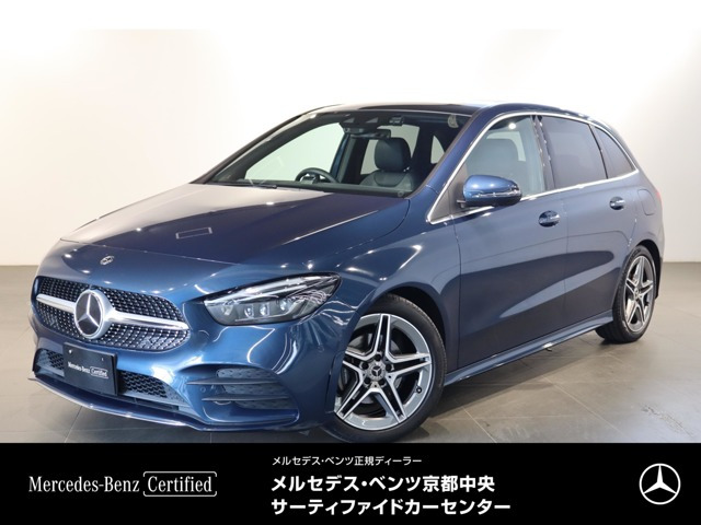 Bクラス B200d AMGライン