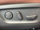 【パワーシート】スイッチ一つで簡単にシートの微調整が可能!電動だから力もいりません!快適なシートポジションにセットして、快適なドライブをお楽しみください。