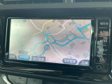 映像の鮮明なワンセグ対応のメモリーナビが装備されています。目的地まで道案内してくれるので初めての場所へのお出かけも安心ですね。