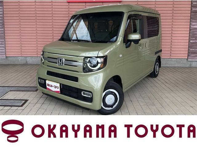 N-VAN +スタイル ファン ターボ ホンダセンシング 