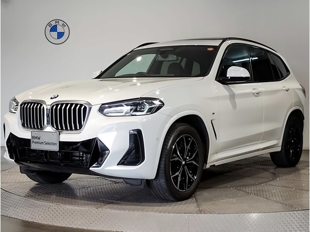 X3 xドライブ20d Mスポーツ ディーゼル 4WD 