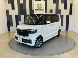 N-BOXカスタムが入庫しました!年式は令和5年、走行15,577km、グレードは「ベースグレード ホンダセンシング」、ボディカラーは、プラチナホワイトパールです!
